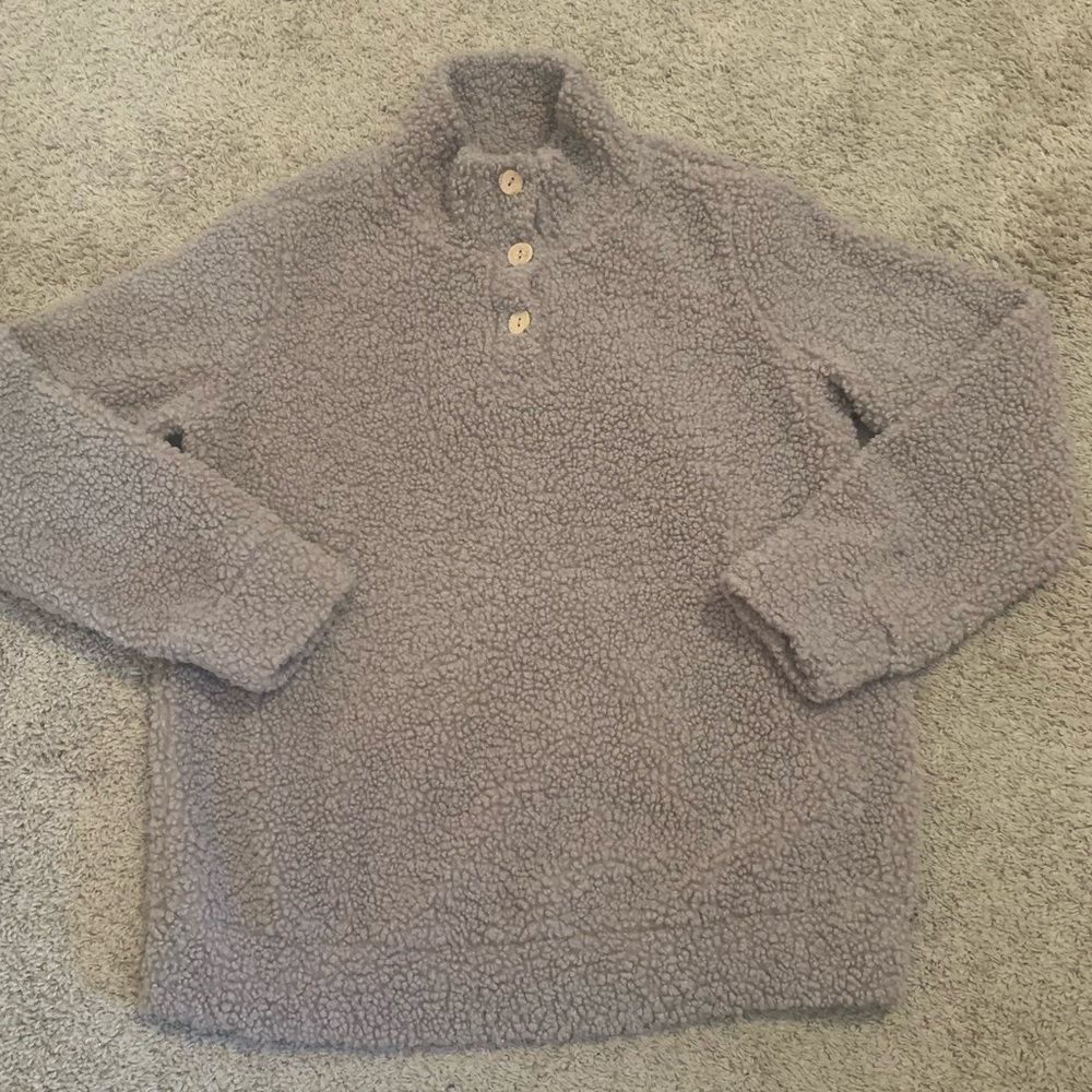 Betsy’s Boutique Fuzzy Sweatshirt Large